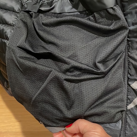 NWT Canada Goode Brookvale Down Hoody, Black Camo, size S - Picture 10 of 10